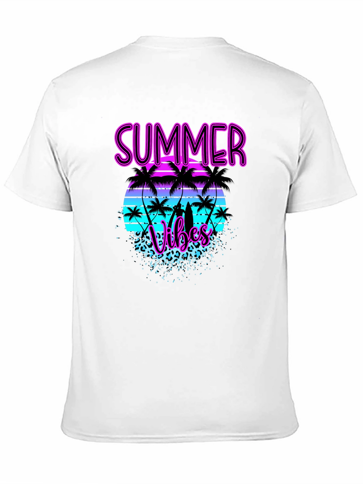 Summer Vibes Graphic T-Shirt