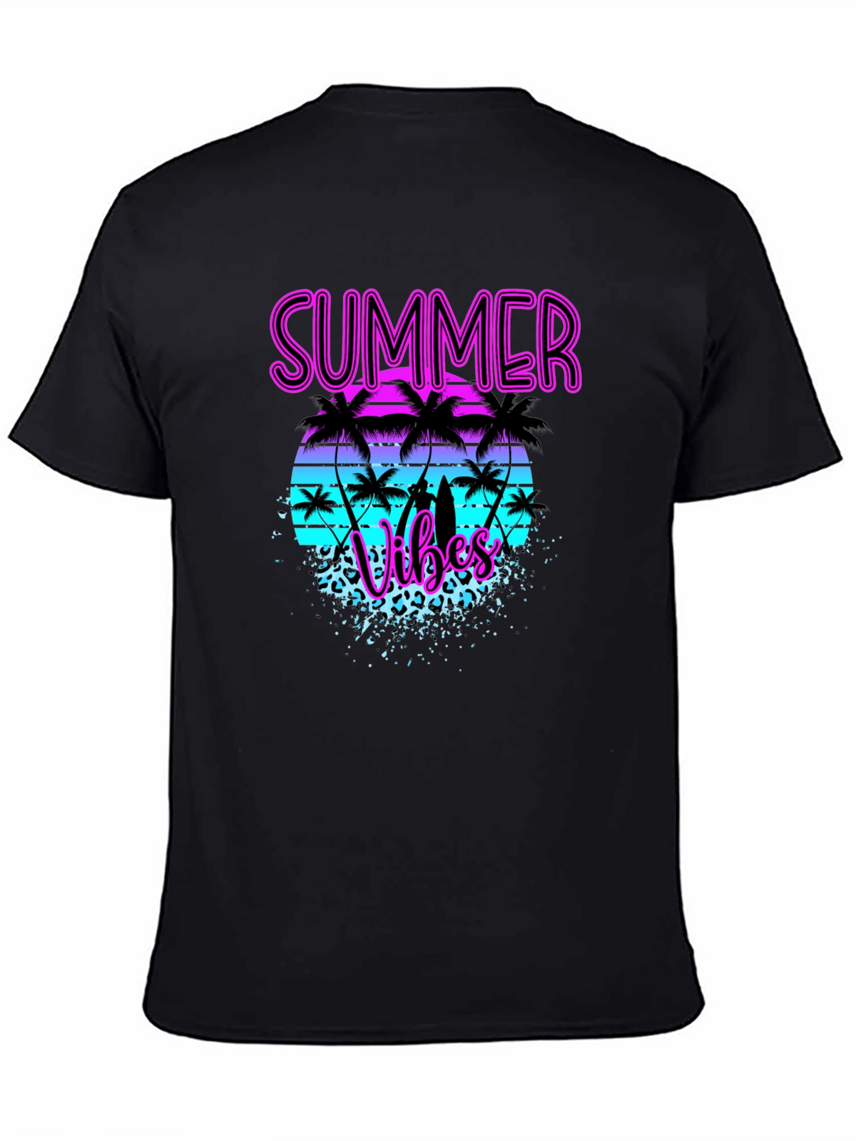 Summer Vibes Graphic T-Shirt