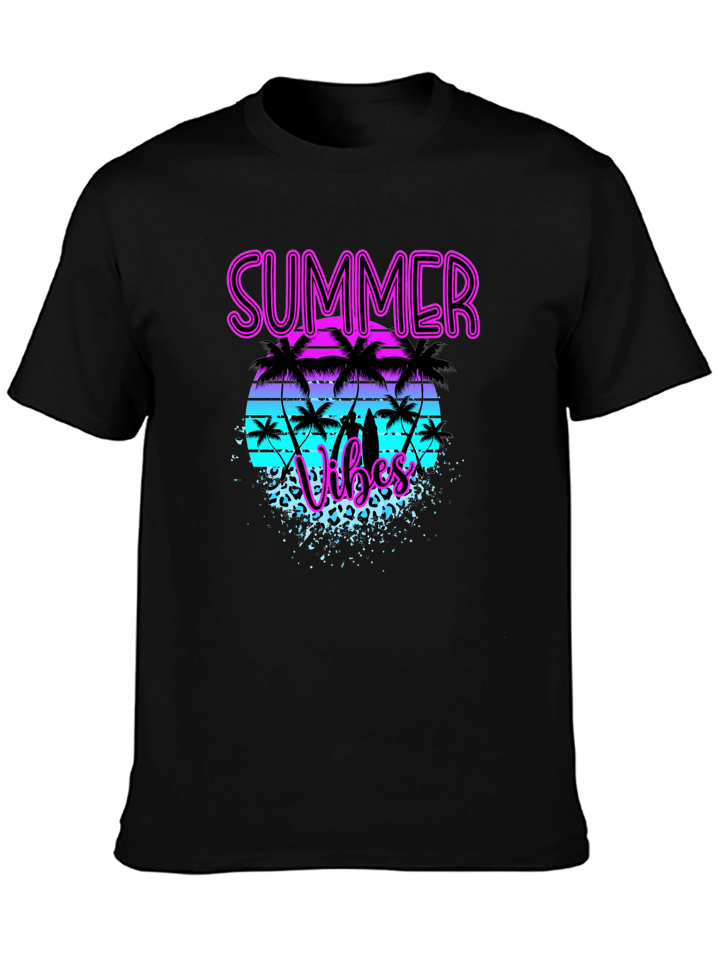 Summer Vibes Graphic T-Shirt