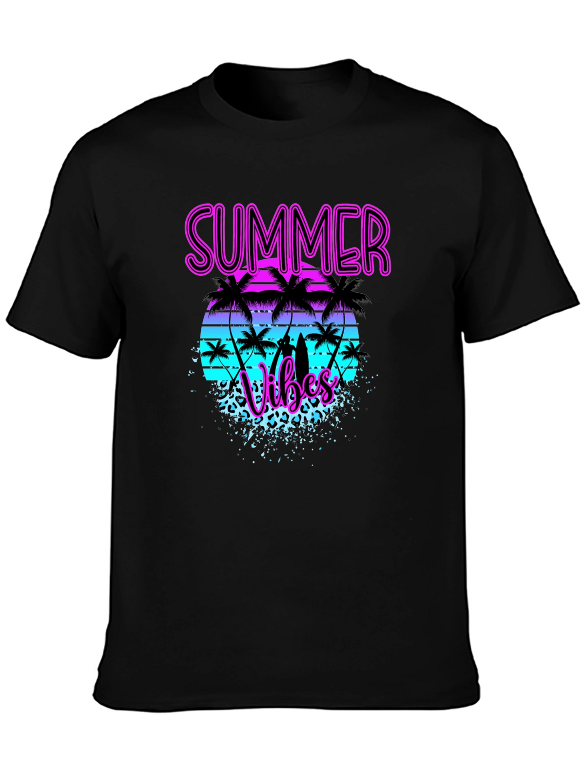 Summer Vibes Graphic T-Shirt
