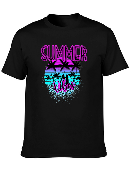 Summer Vibes Graphic T-Shirt