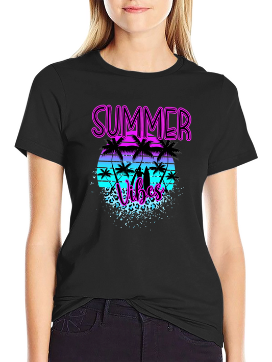 Summer Vibes Graphic T-Shirt