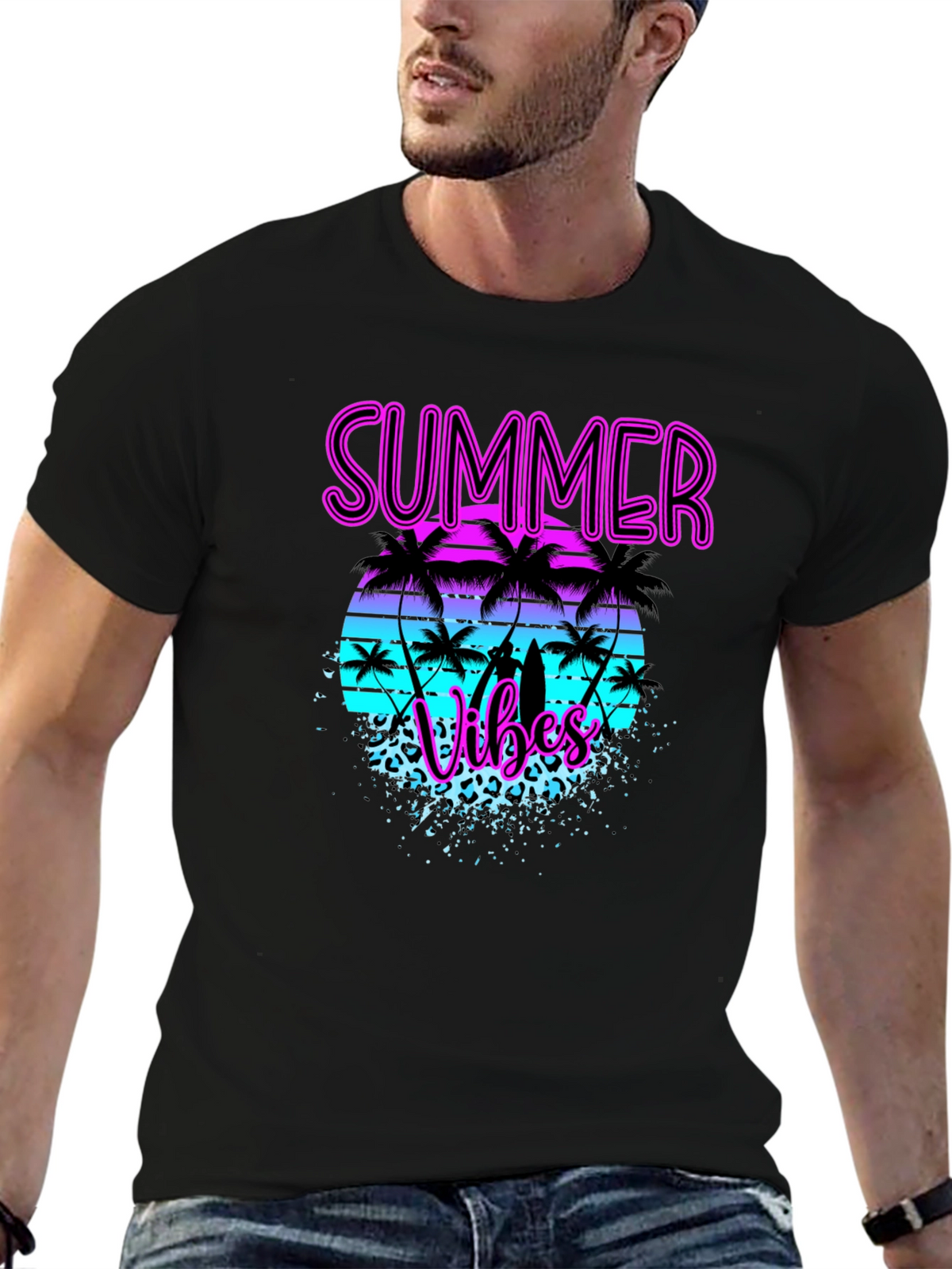 Summer Vibes Graphic T-Shirt