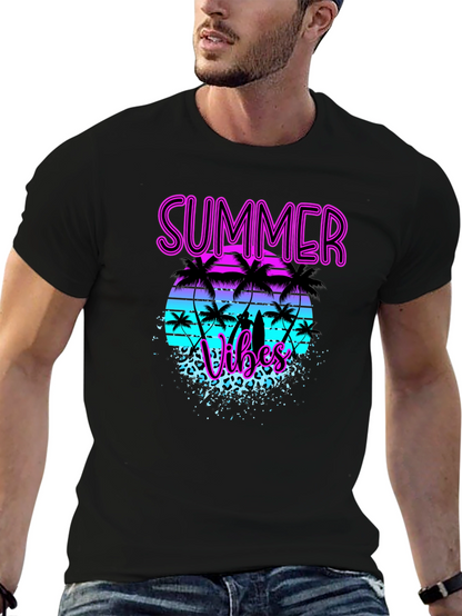 Summer Vibes Graphic T-Shirt