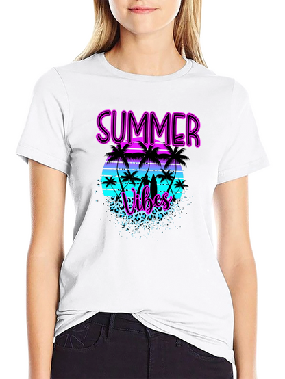 Summer Vibes Graphic T-Shirt