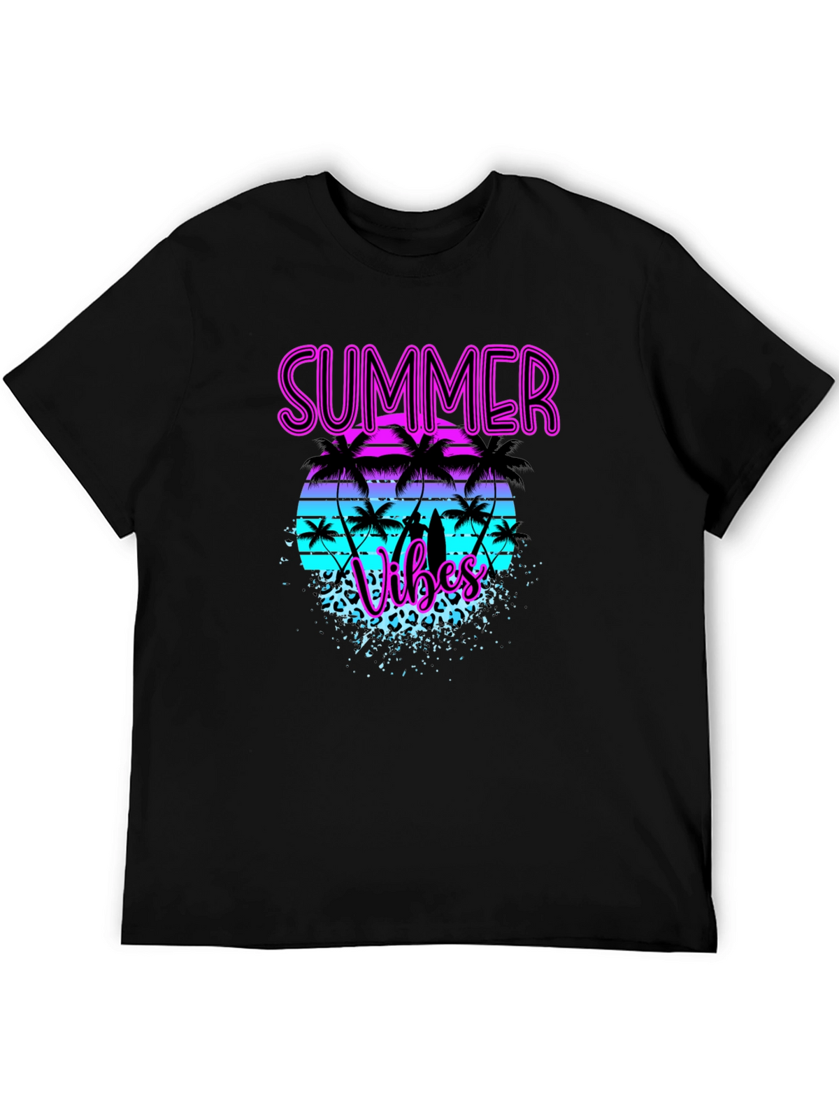 Summer Vibes Graphic T-Shirt