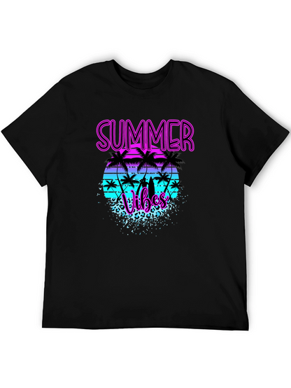 Summer Vibes Graphic T-Shirt