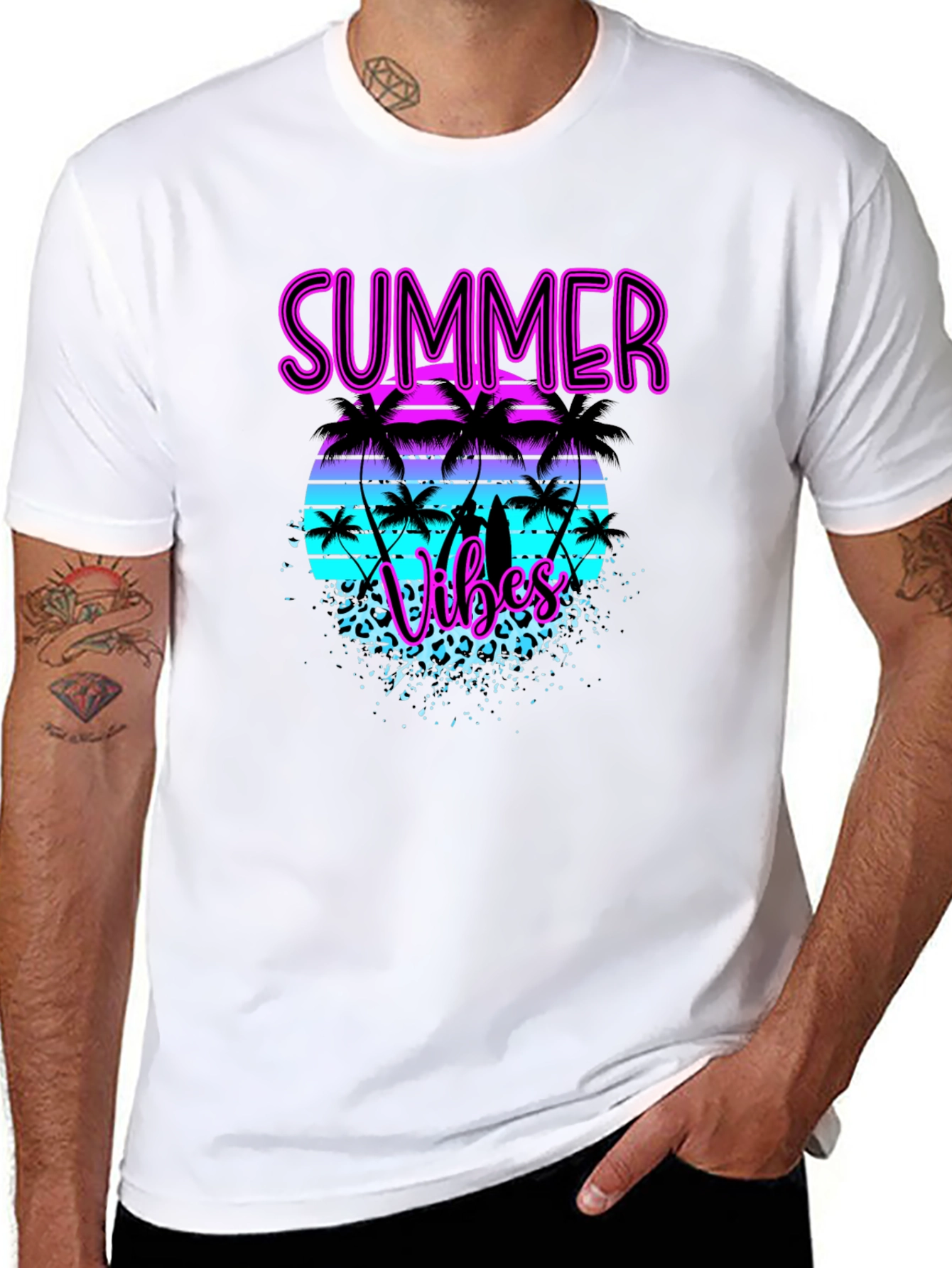 Summer Vibes Graphic T-Shirt