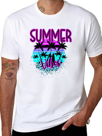Summer Vibes Graphic T-Shirt