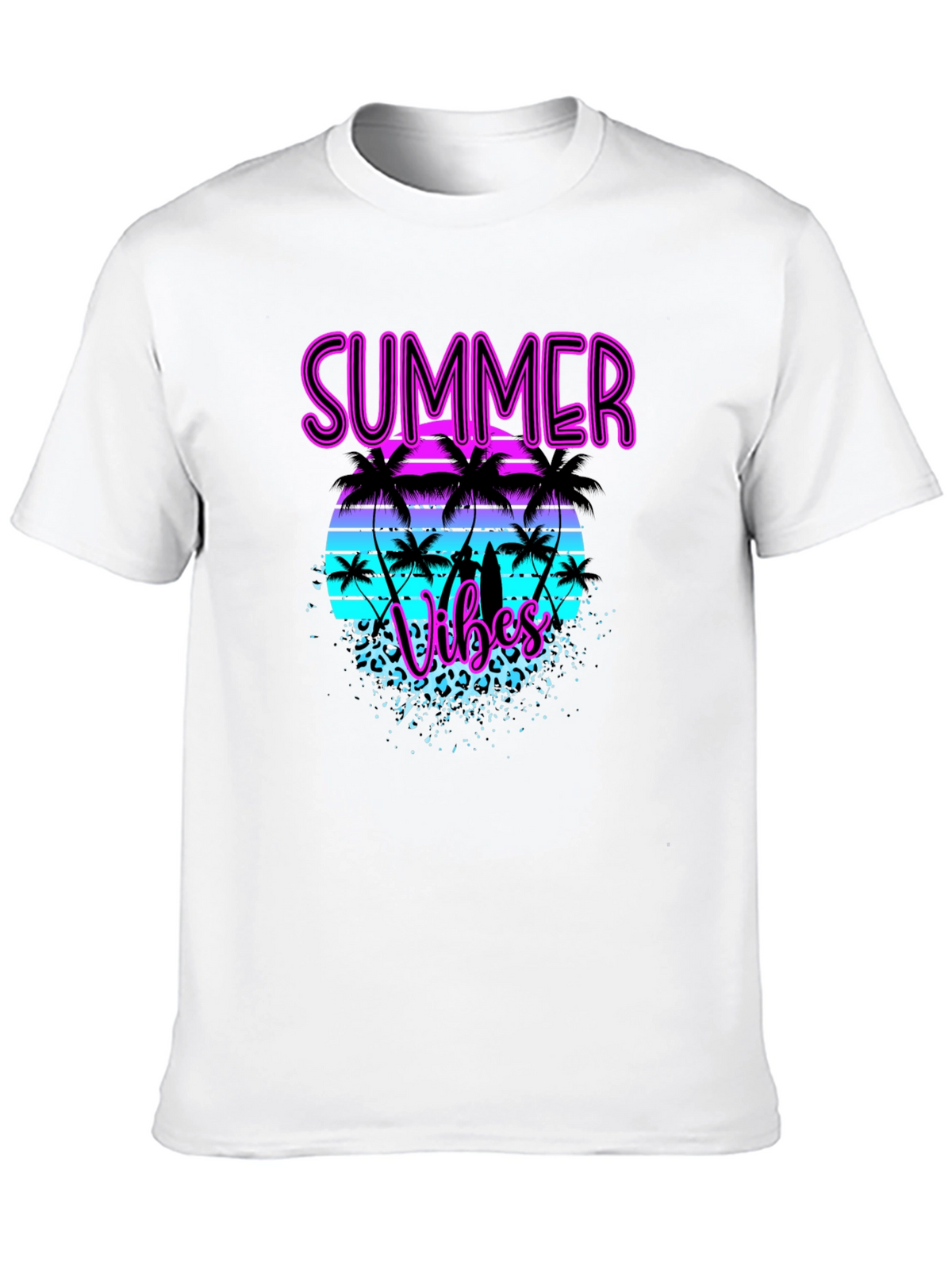 Summer Vibes Graphic T-Shirt