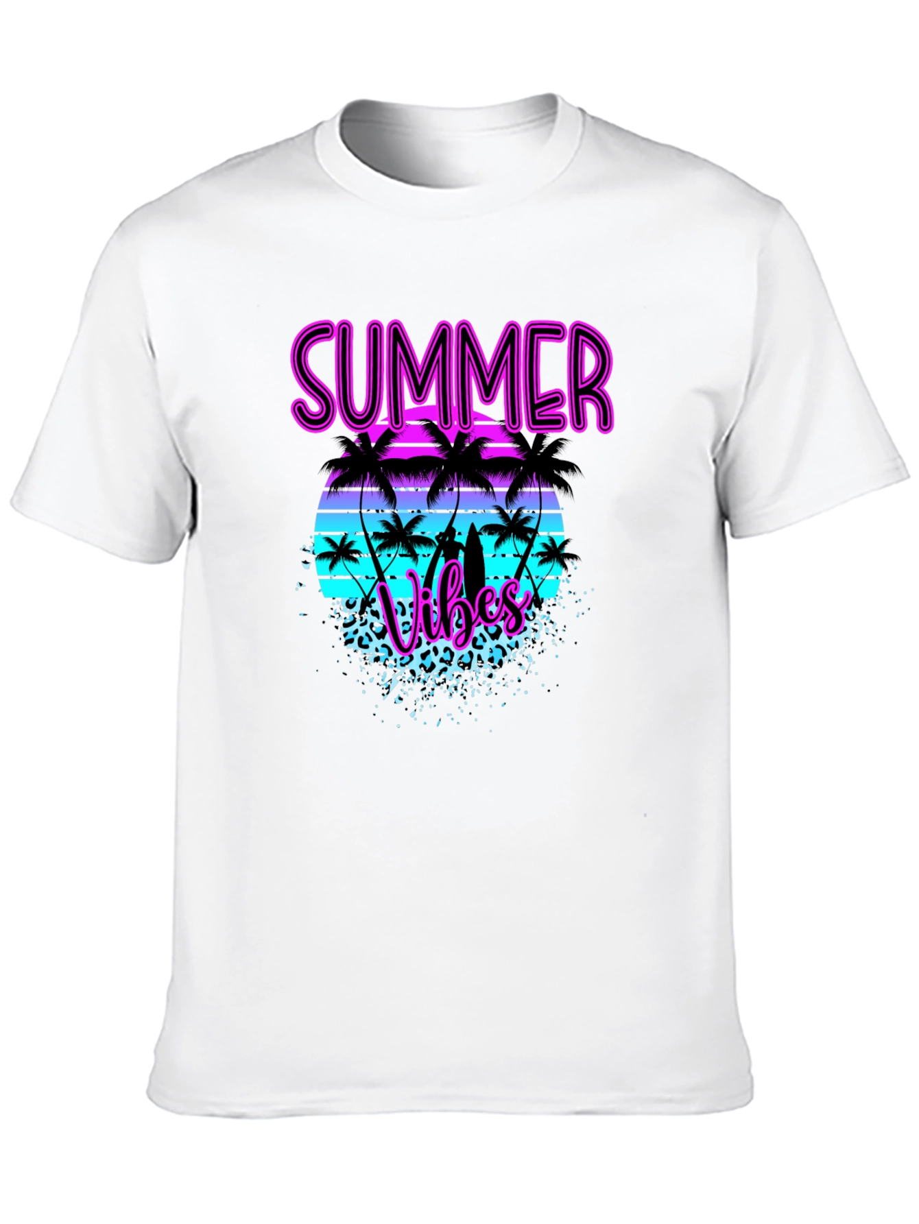 Summer Vibes Graphic T-Shirt