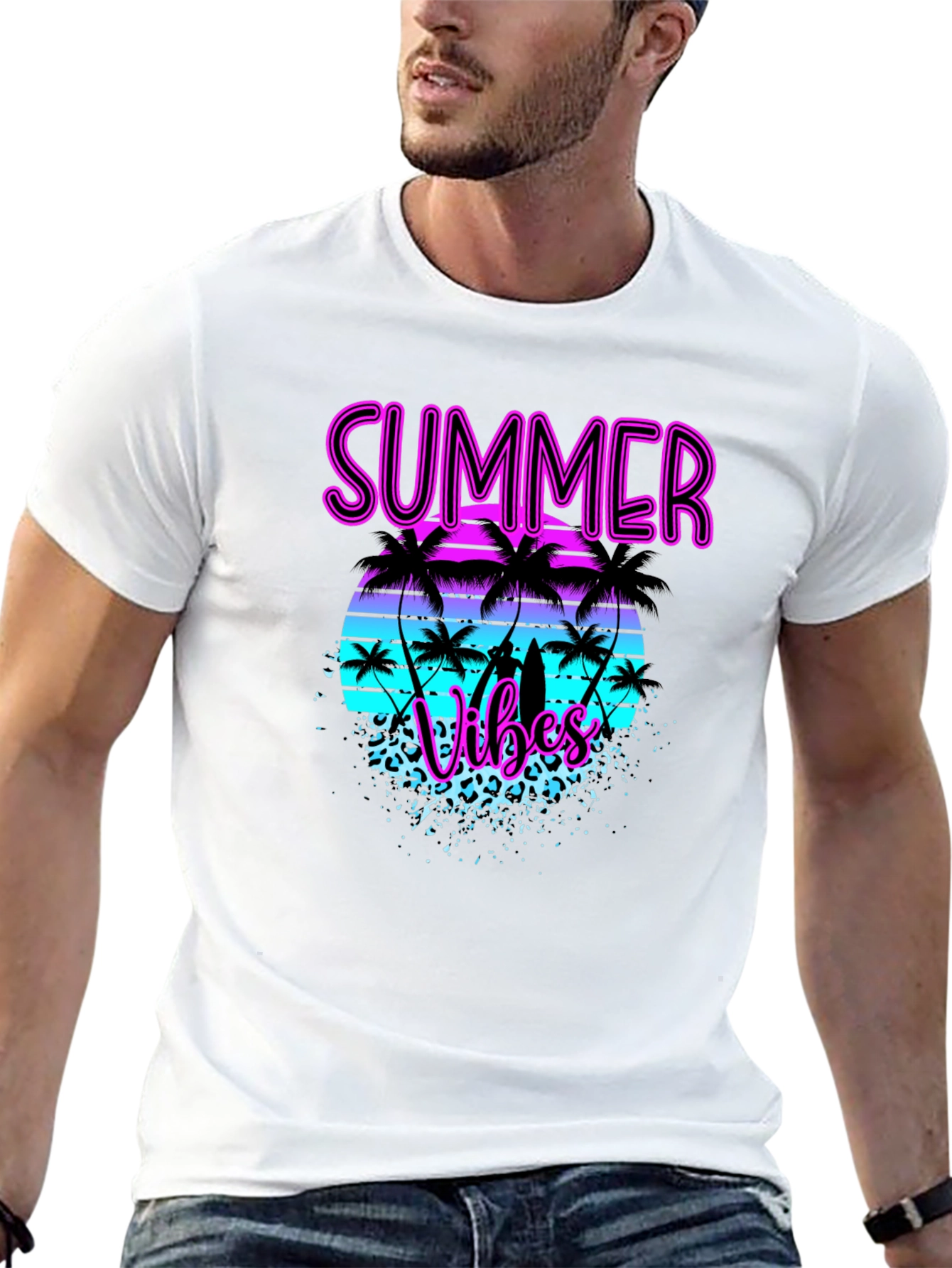 Summer Vibes Graphic T-Shirt