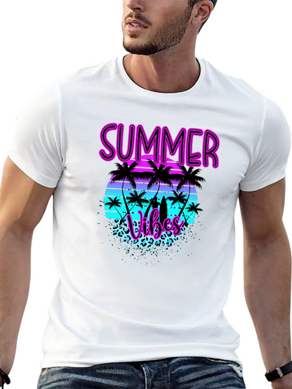 Summer Vibes Graphic T-Shirt