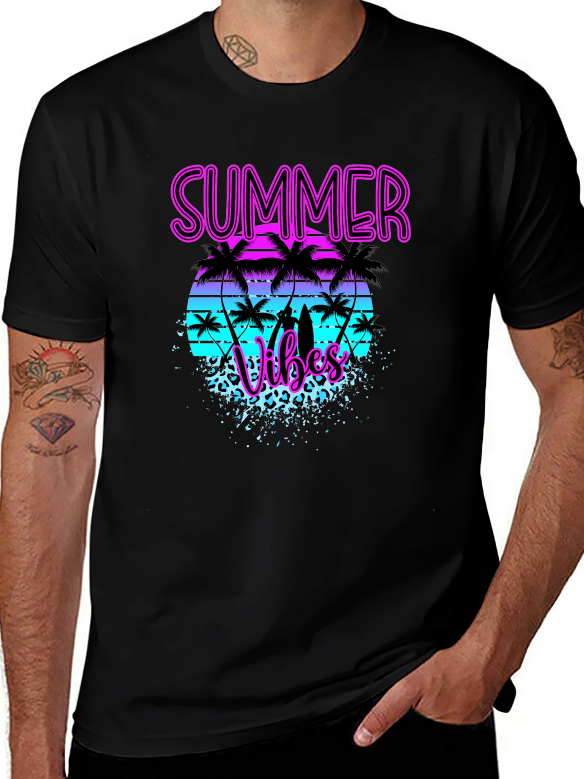 Summer Vibes Graphic T-Shirt