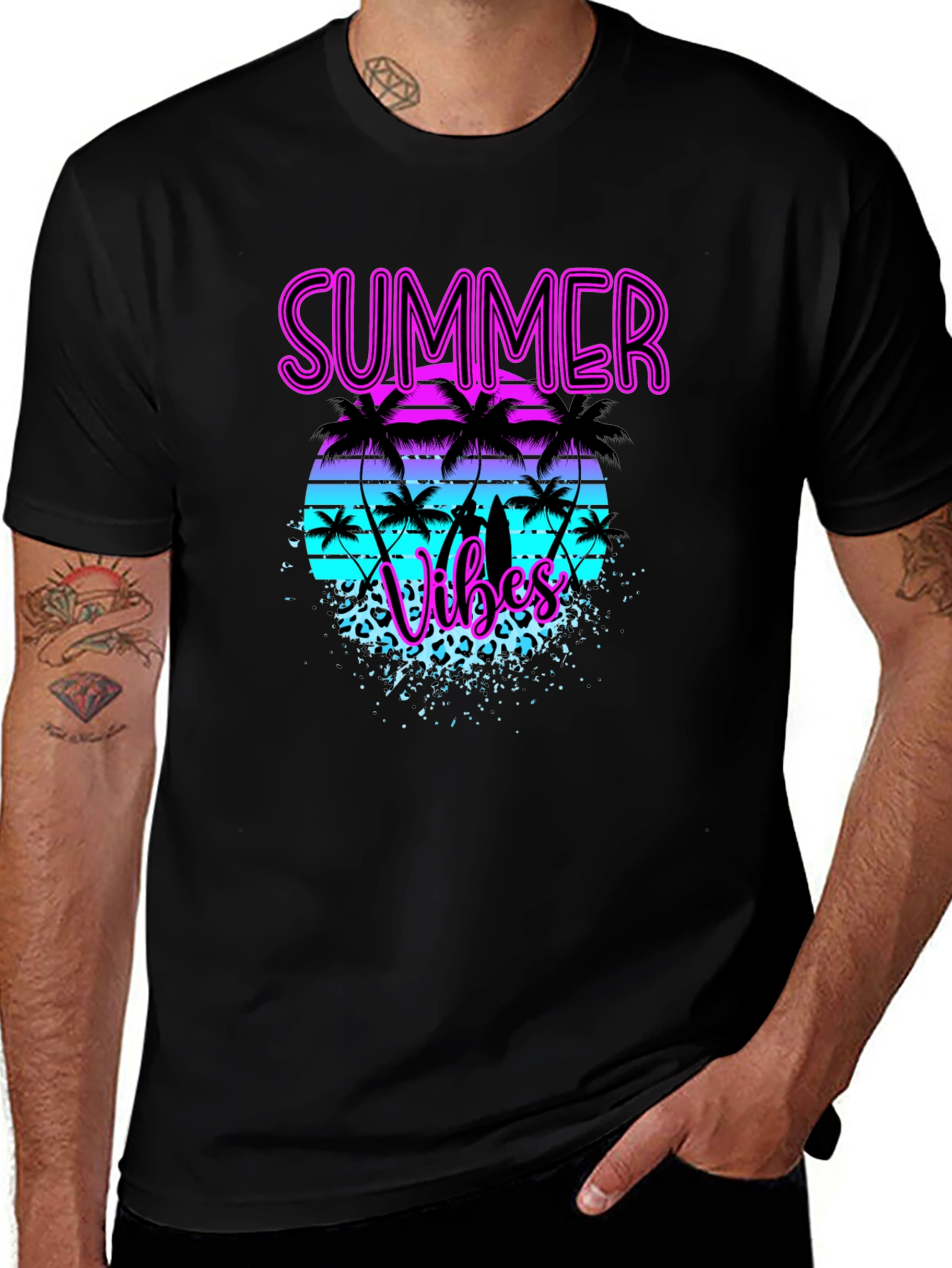 Summer Vibes Graphic T-Shirt
