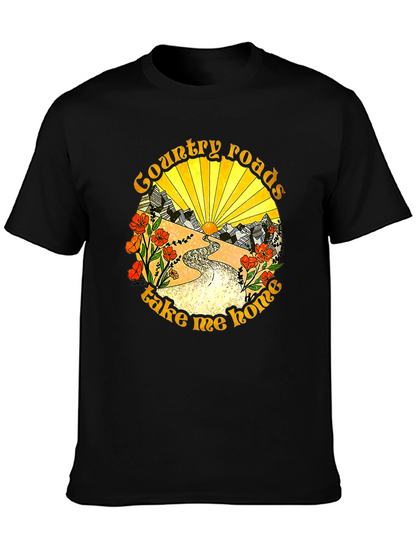 Country Roads Graphic Tee - Take Me Home