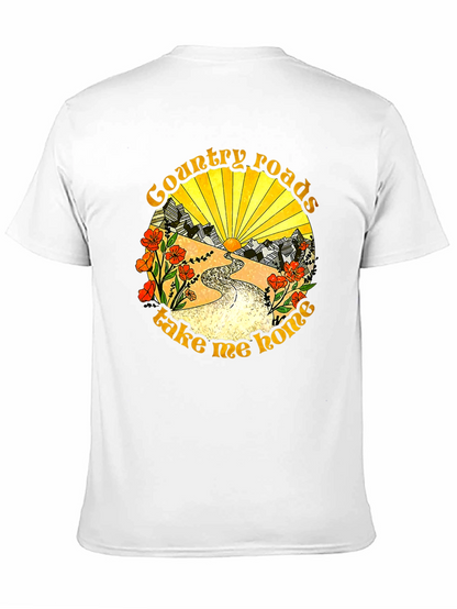Country Roads Graphic Tee - Take Me Home