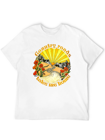 Country Roads Graphic Tee - Take Me Home