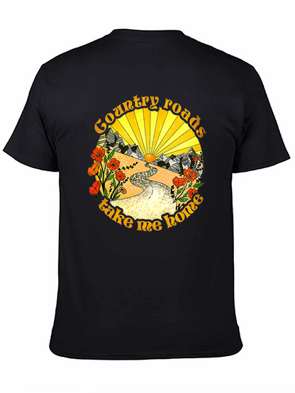 Country Roads Graphic Tee - Take Me Home