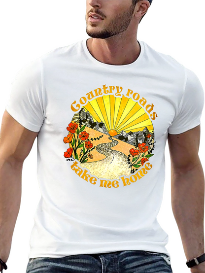 Country Roads Graphic Tee - Take Me Home