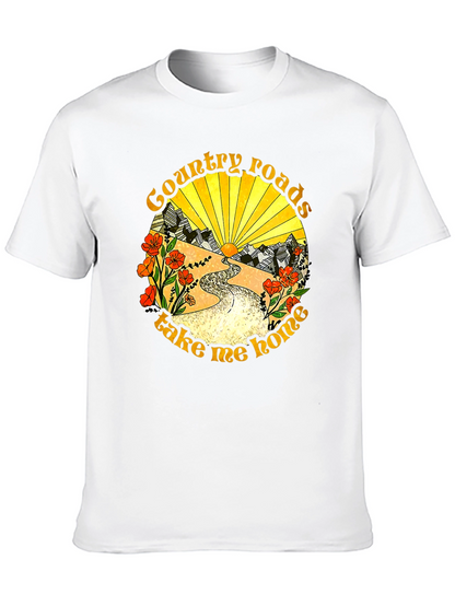 Country Roads Graphic Tee - Take Me Home