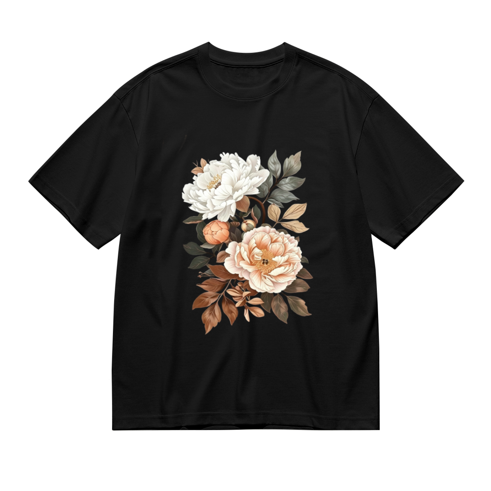 Floral La Mamá Más Chingona Latina Mom Graphic Tee