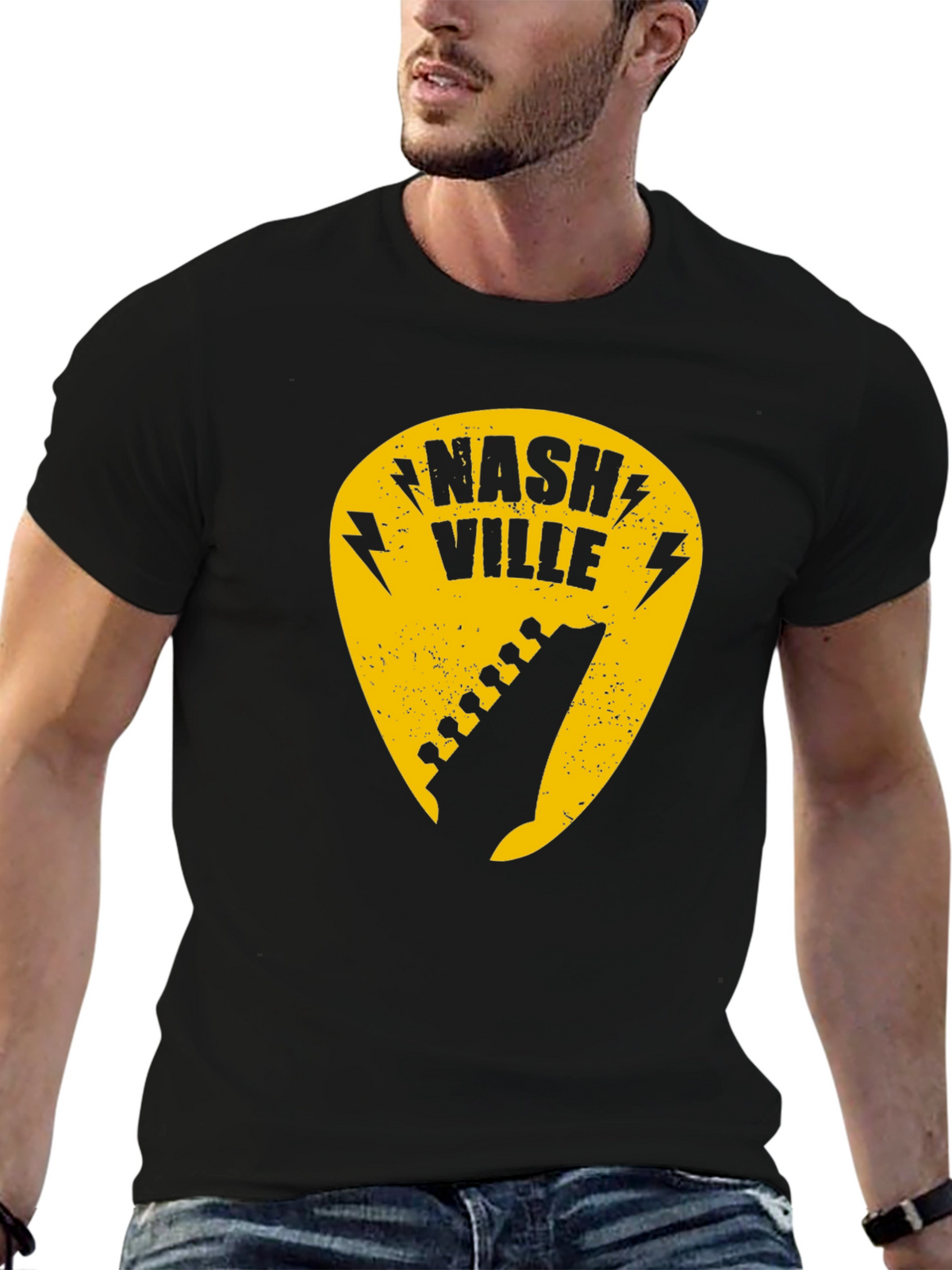 Nashville Guitar Pick T-Shirt