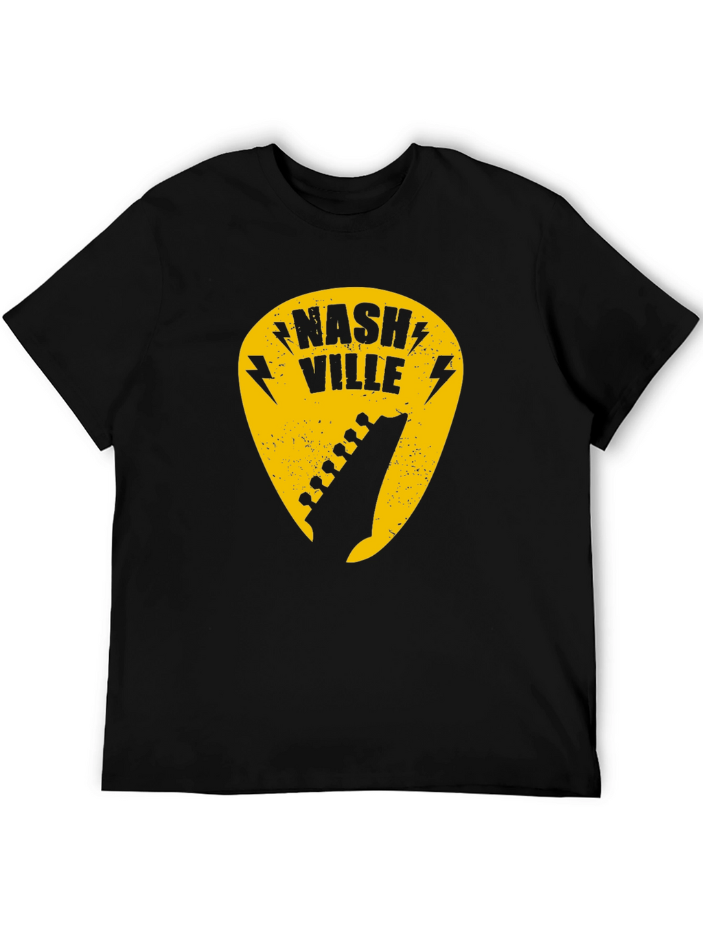 Nashville Guitar Pick T-Shirt