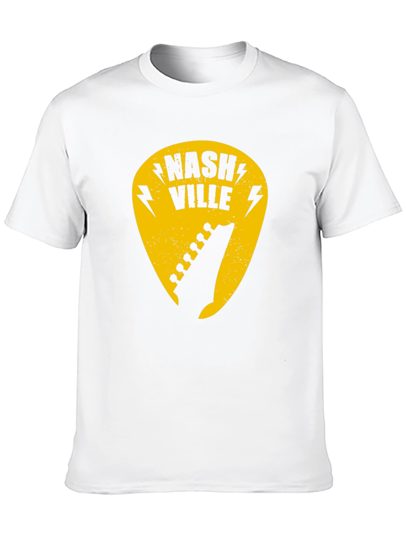 Nashville Guitar Pick T-Shirt