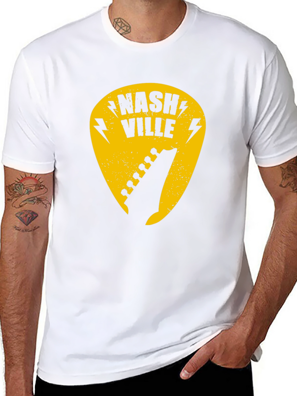 Nashville Guitar Pick T-Shirt