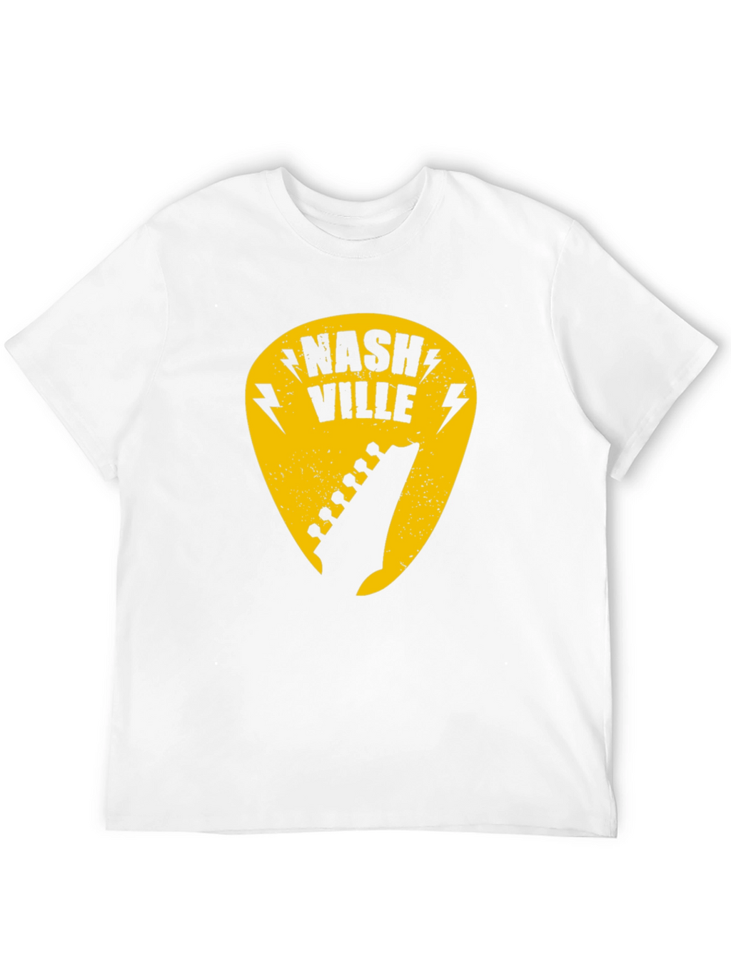 Nashville Guitar Pick T-Shirt