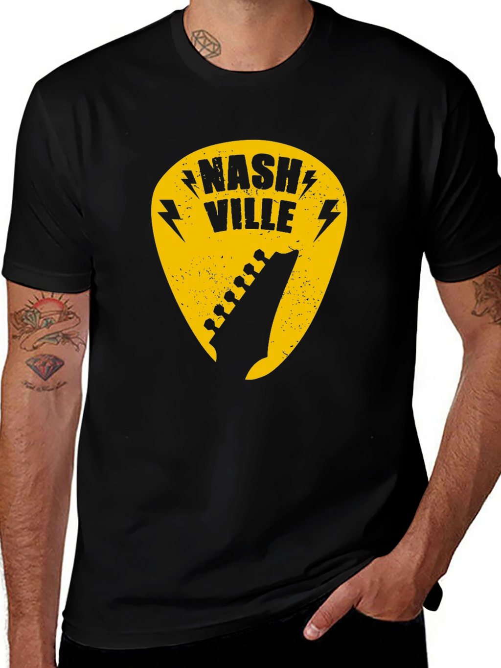 Nashville Guitar Pick T-Shirt