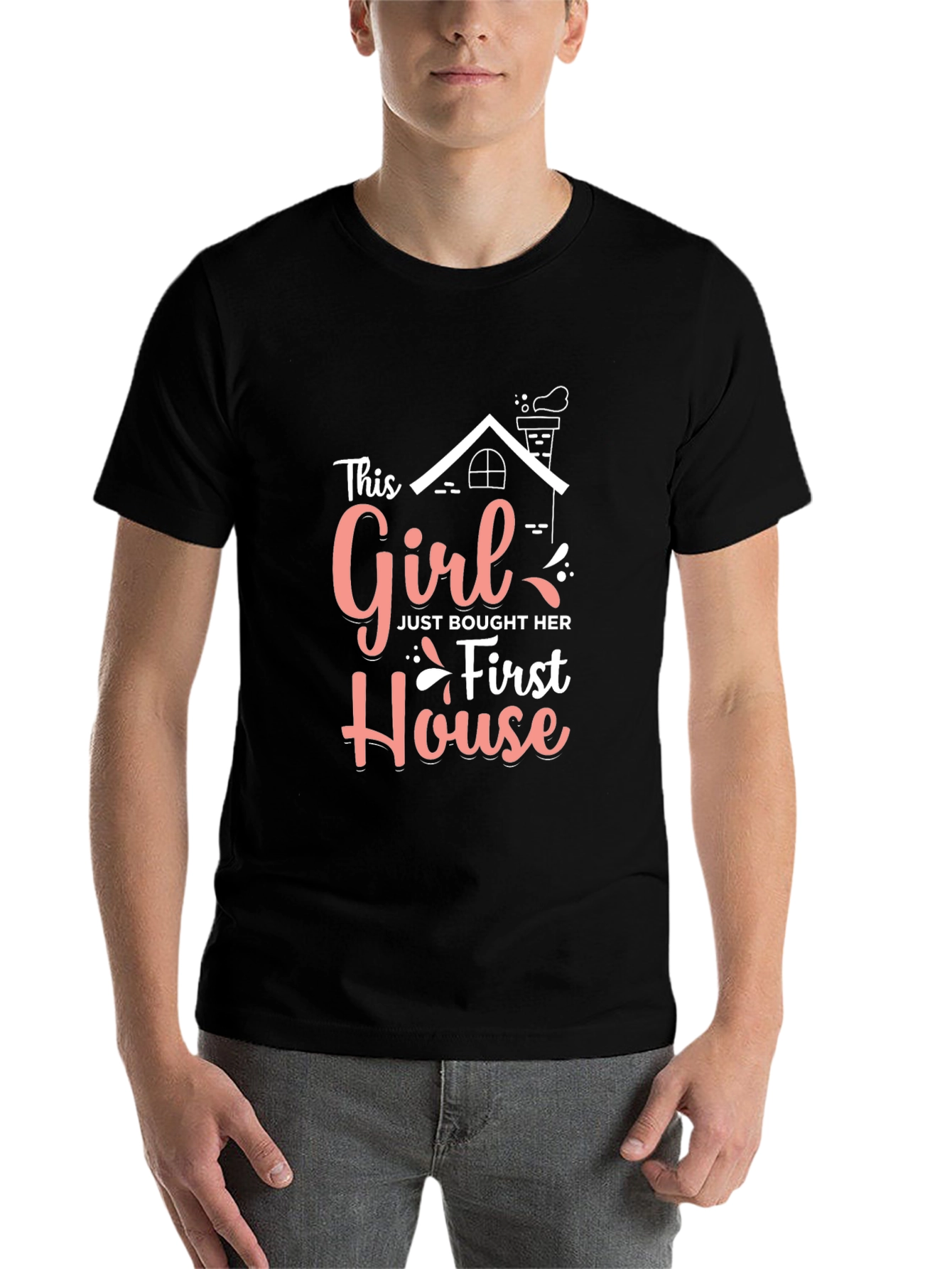 New Homeowner T-Shirt - This Girl Bought Her First House