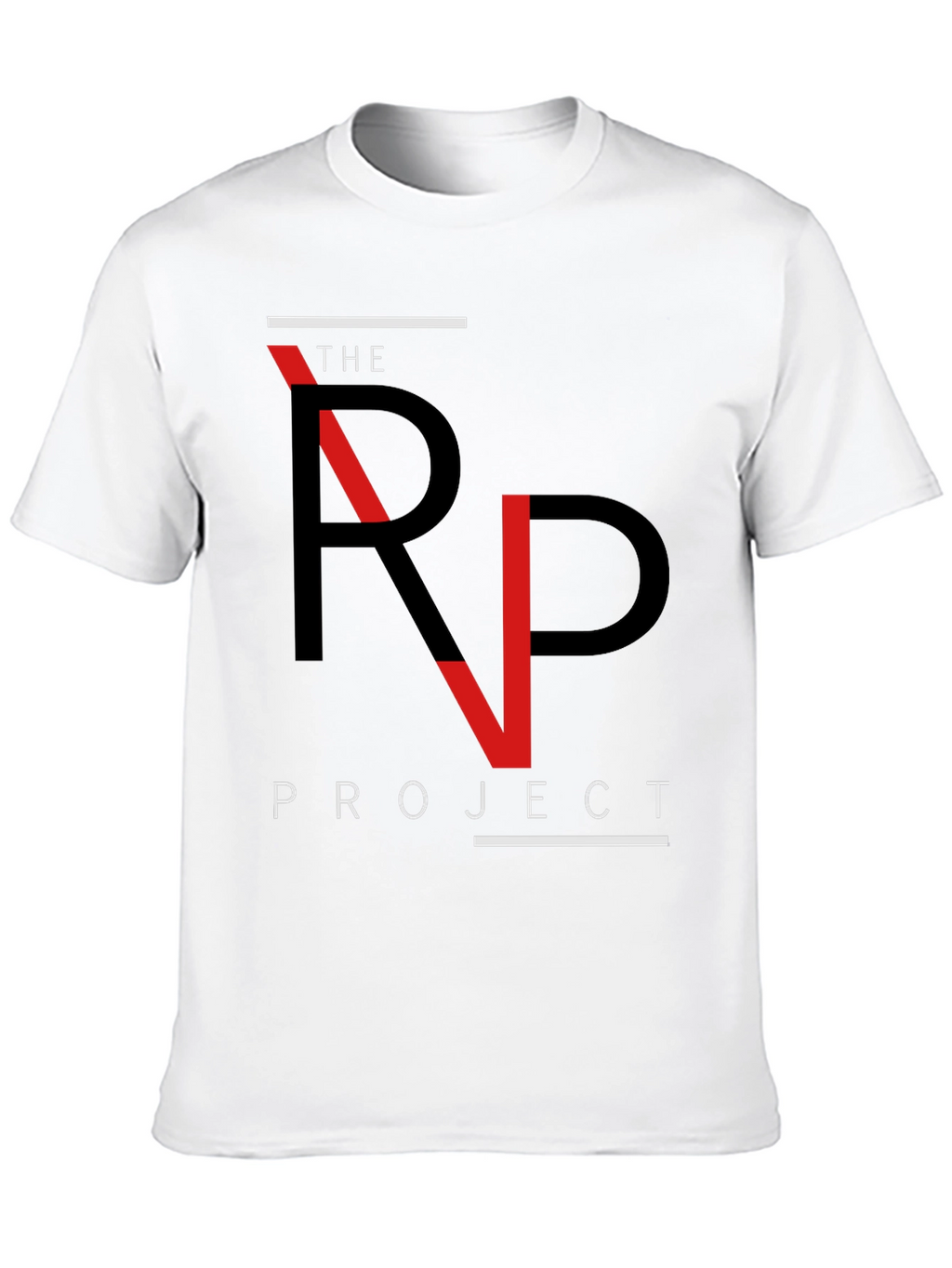 The RP Project Black Graphic T-Shirt
