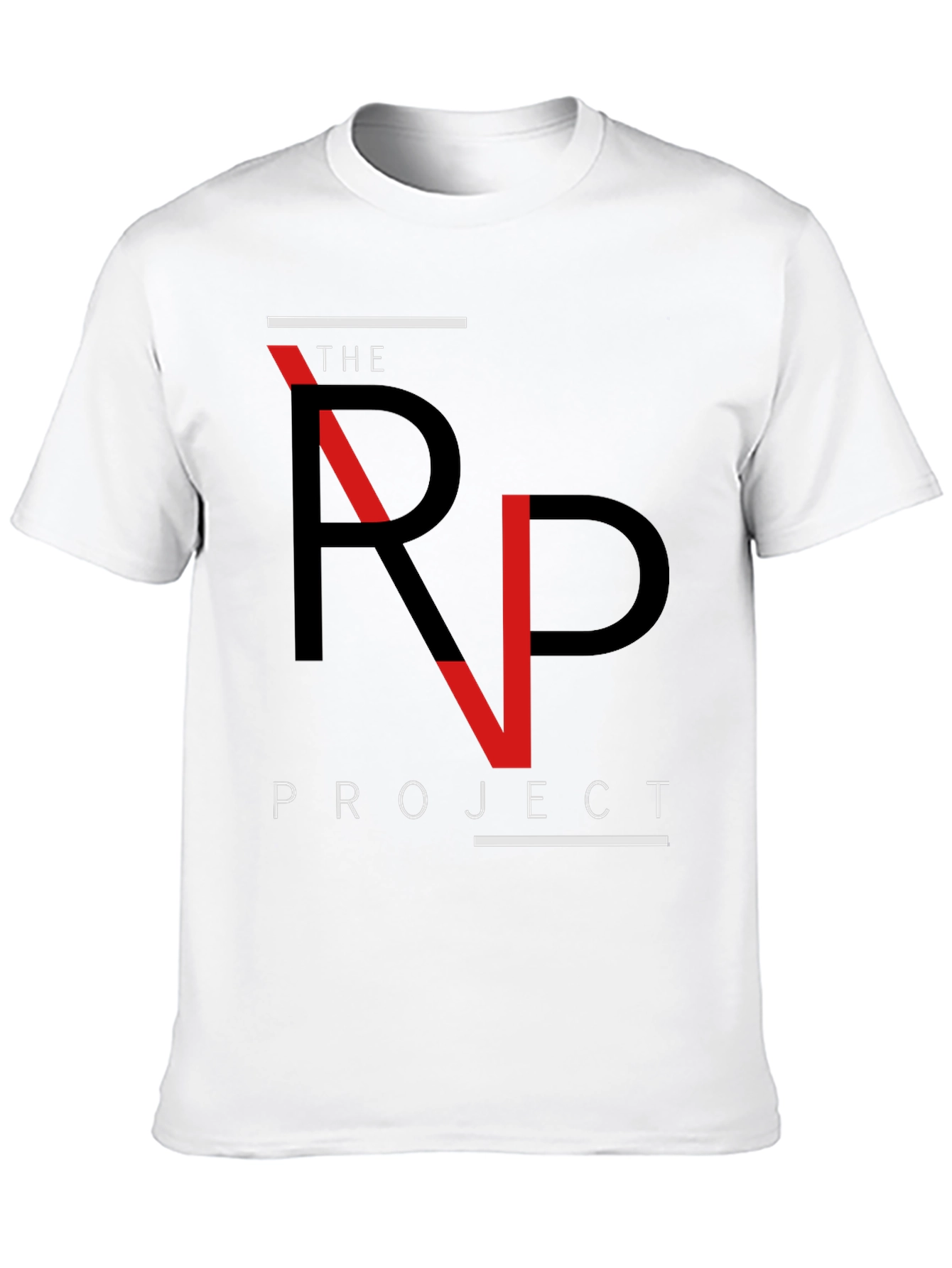 The RP Project Black Graphic T-Shirt