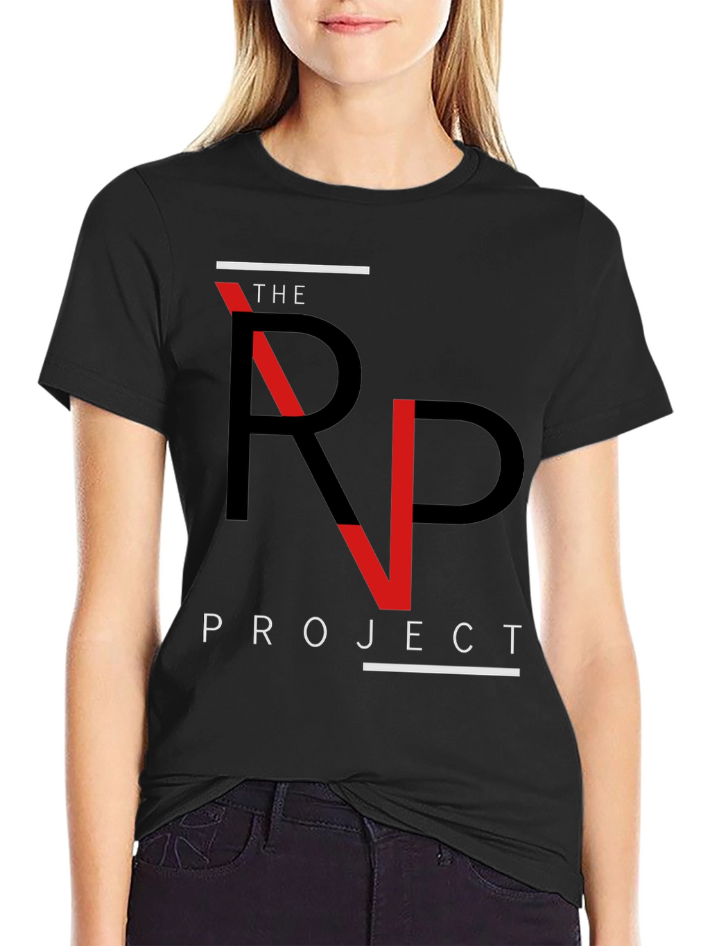 The RP Project Black Graphic T-Shirt