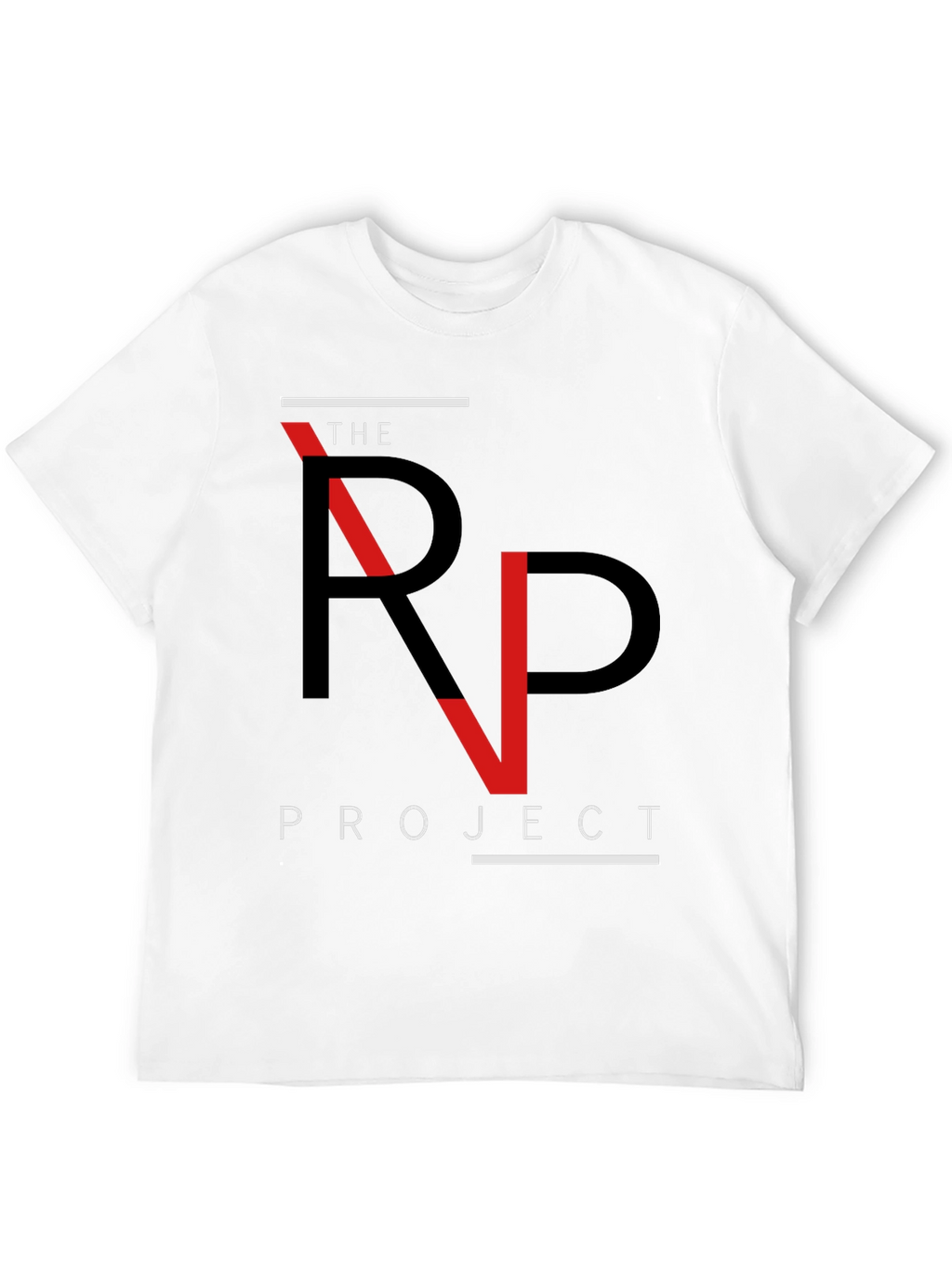 The RP Project Black Graphic T-Shirt