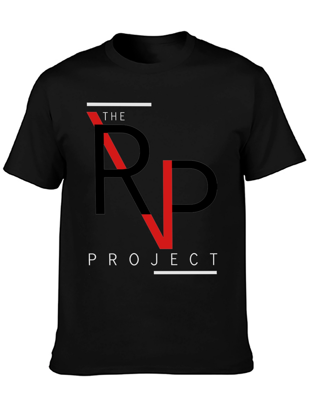 The RP Project Black Graphic T-Shirt