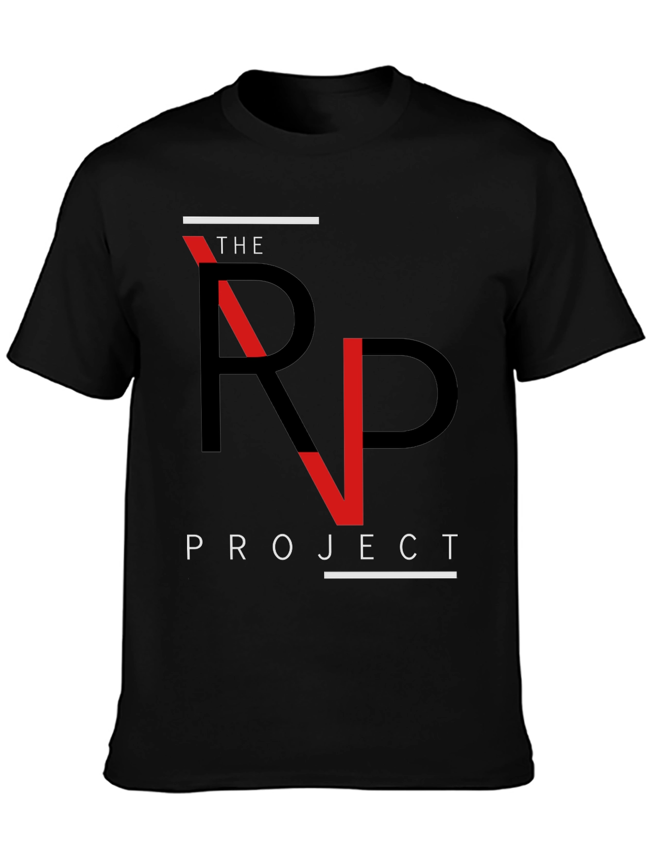 The RP Project Black Graphic T-Shirt