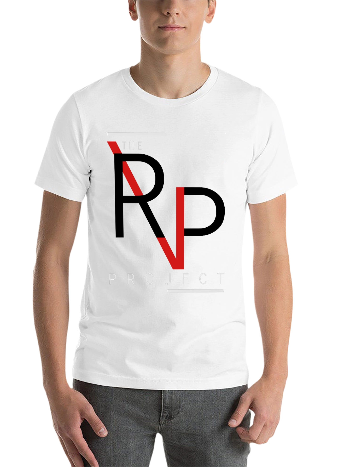 The RP Project Black Graphic T-Shirt