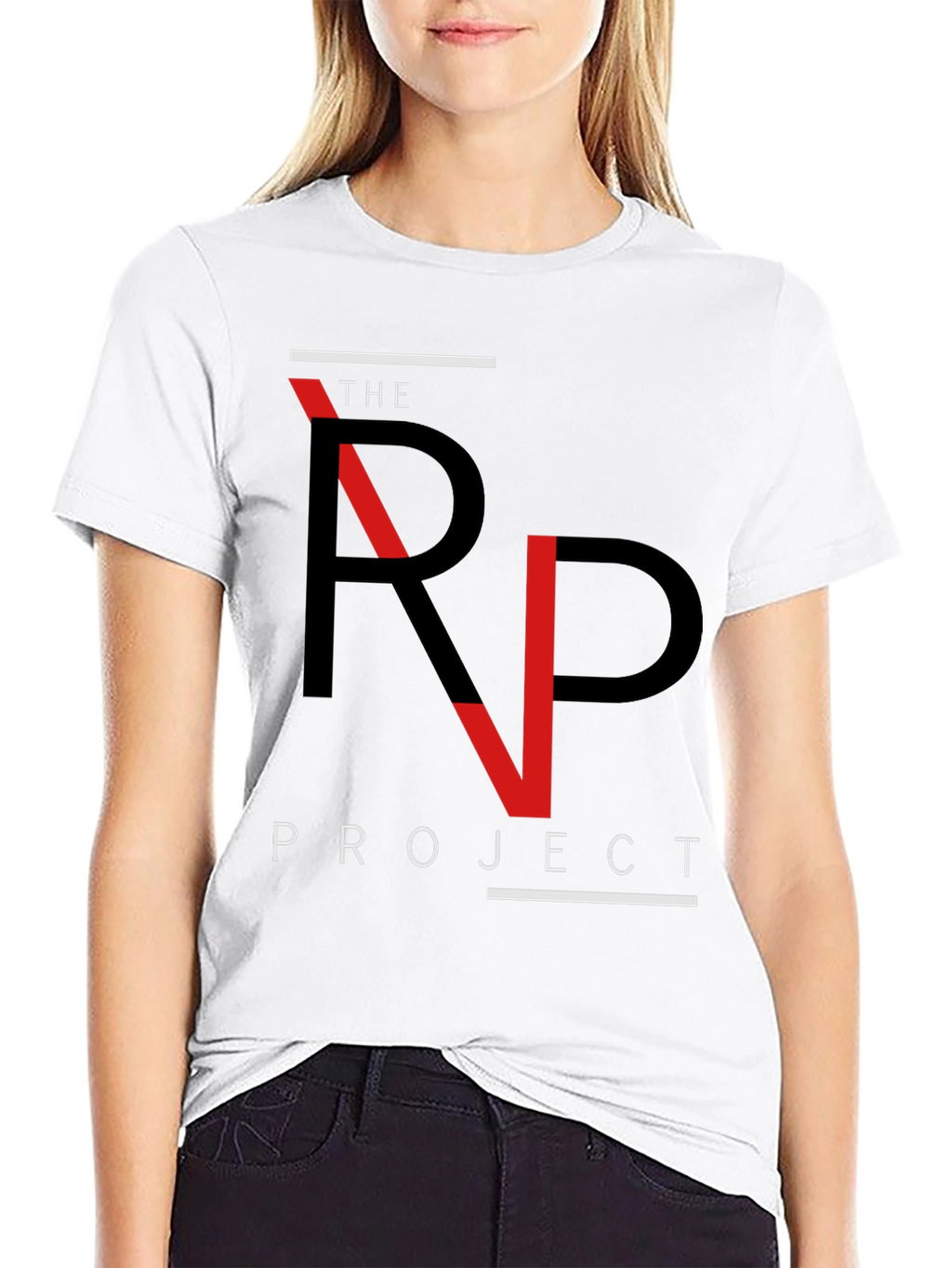 The RP Project Black Graphic T-Shirt