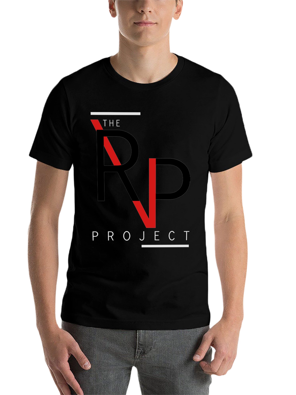 The RP Project Black Graphic T-Shirt