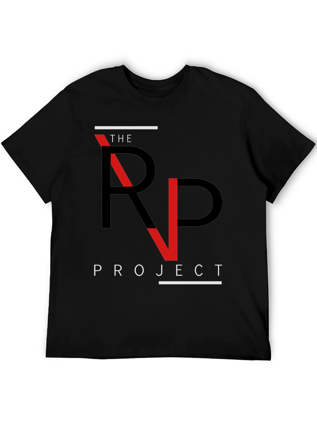 The RP Project Black Graphic T-Shirt