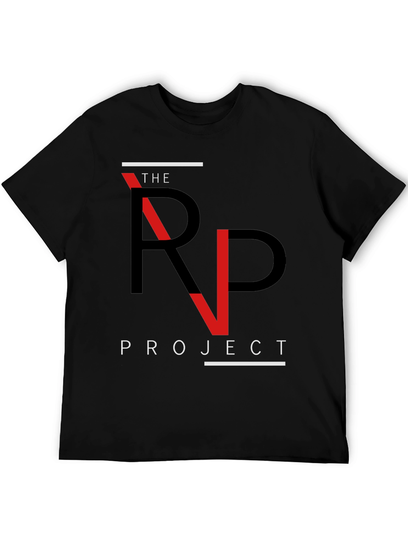 The RP Project Black Graphic T-Shirt