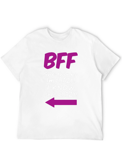 BFF Crazy Arrow Graphic Tee - Best Friend T-Shirt