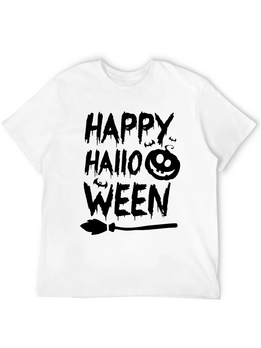 Happy Halloween T-Shirt - Spooky Design