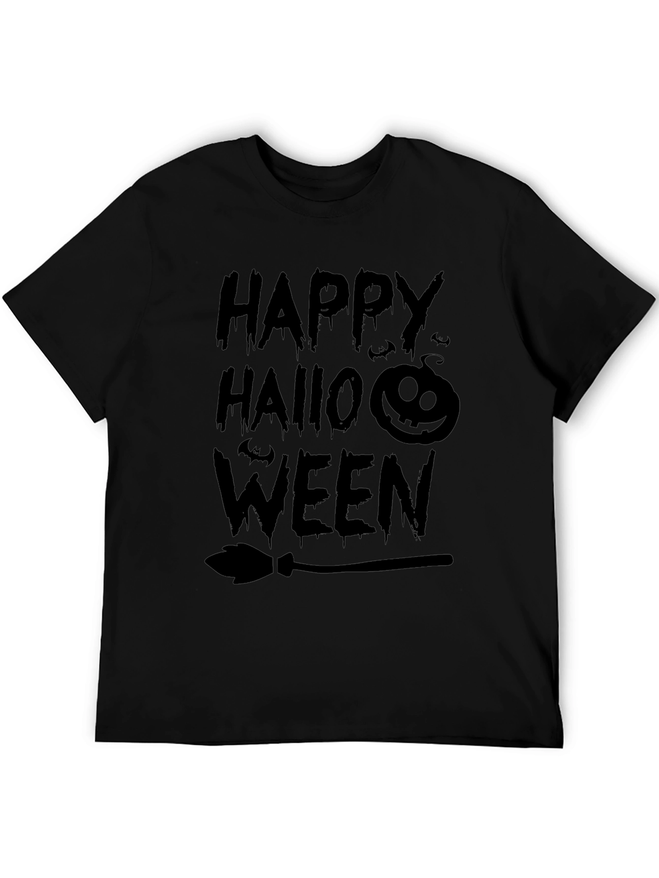 Happy Halloween T-Shirt - Spooky Design