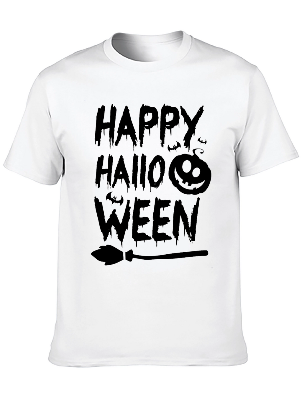 Happy Halloween T-Shirt - Spooky Design