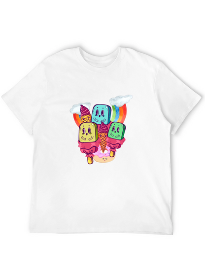 Kawaii Dessert Graphic T-Shirt