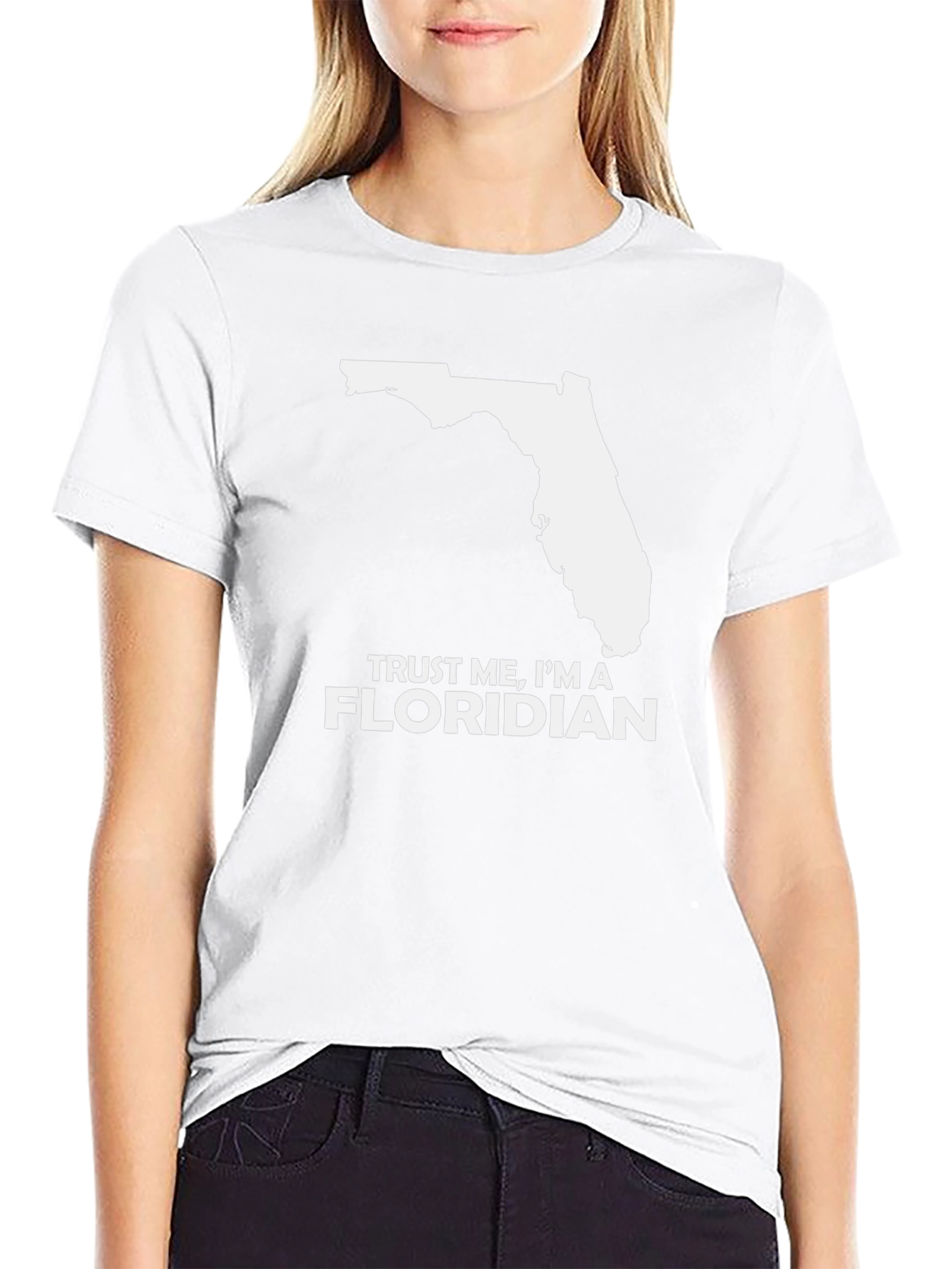 Trust Me Im A Floridian Mens T-Shirt